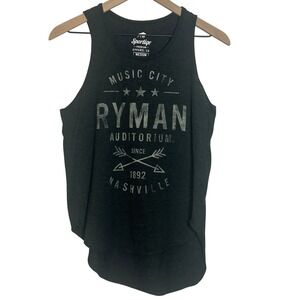 Sportige Music City Ryman Auditorium Nashville Tank Top Women's Medium